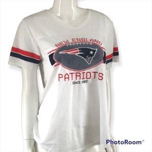 New England Patriots Shirt Embroidered NWT XL